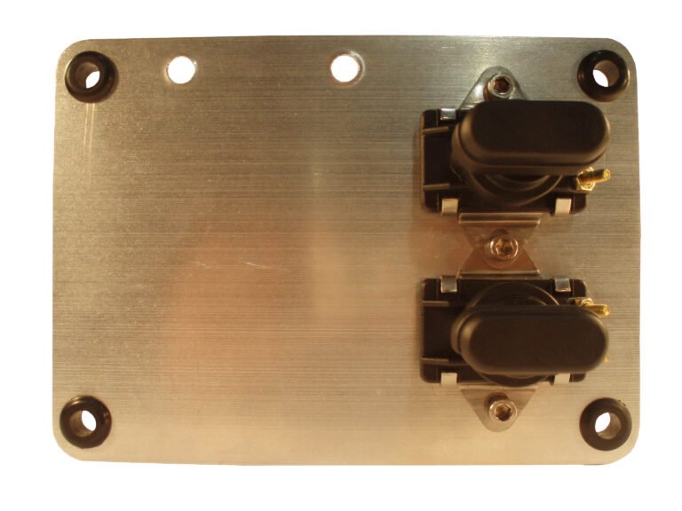 Tilt/Trim Mounting Bracket With 24V Solenoids For 3-Wire Motors ...