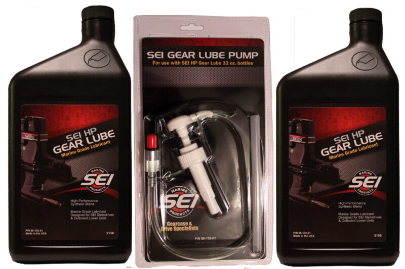 Gear Lube And Pump Kit