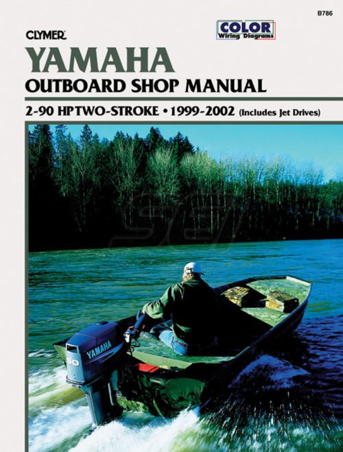 Yamaha 2-90 Hp 2 Stk 1999-2002