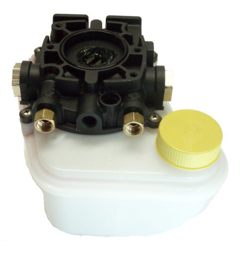 Mercruiser Late Model Pump W/Reservoir Rs Fill 0321 High Flow Gear Set