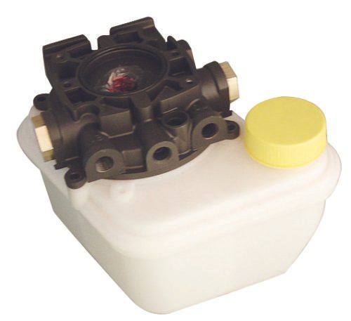 Pump W/Reservoir Rs Fill 0098 Low Flow Gear Set