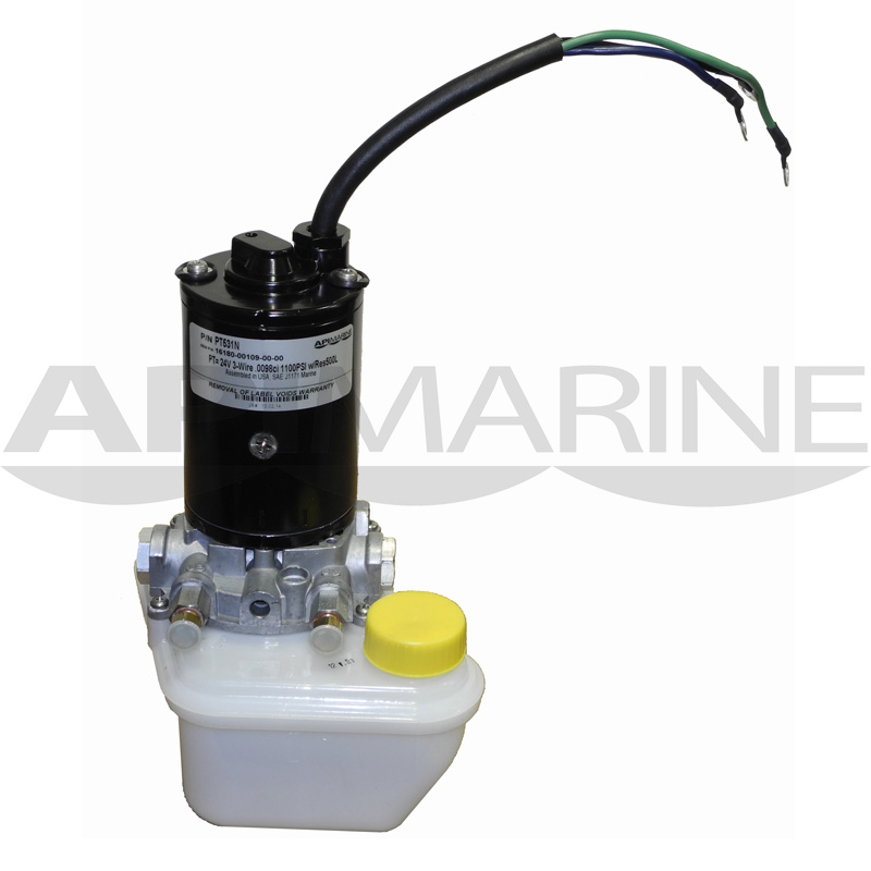 Arneson Surface Piercing Drive Power Trim Tilt Power Unit 24V Motor ...
