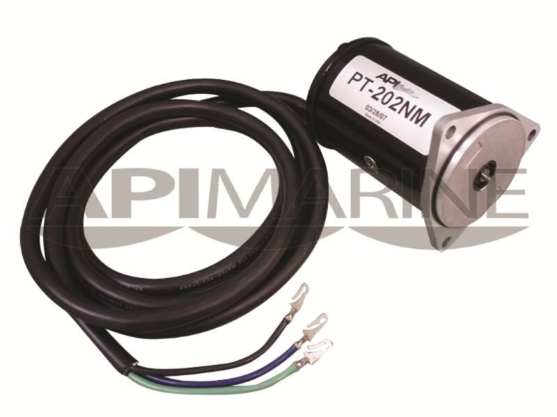 Omc Cobra Stern Drive 1985-1995 2.3L-5.8L 3-Wire Motor 3-Bolt Mount Male Spade Connectors