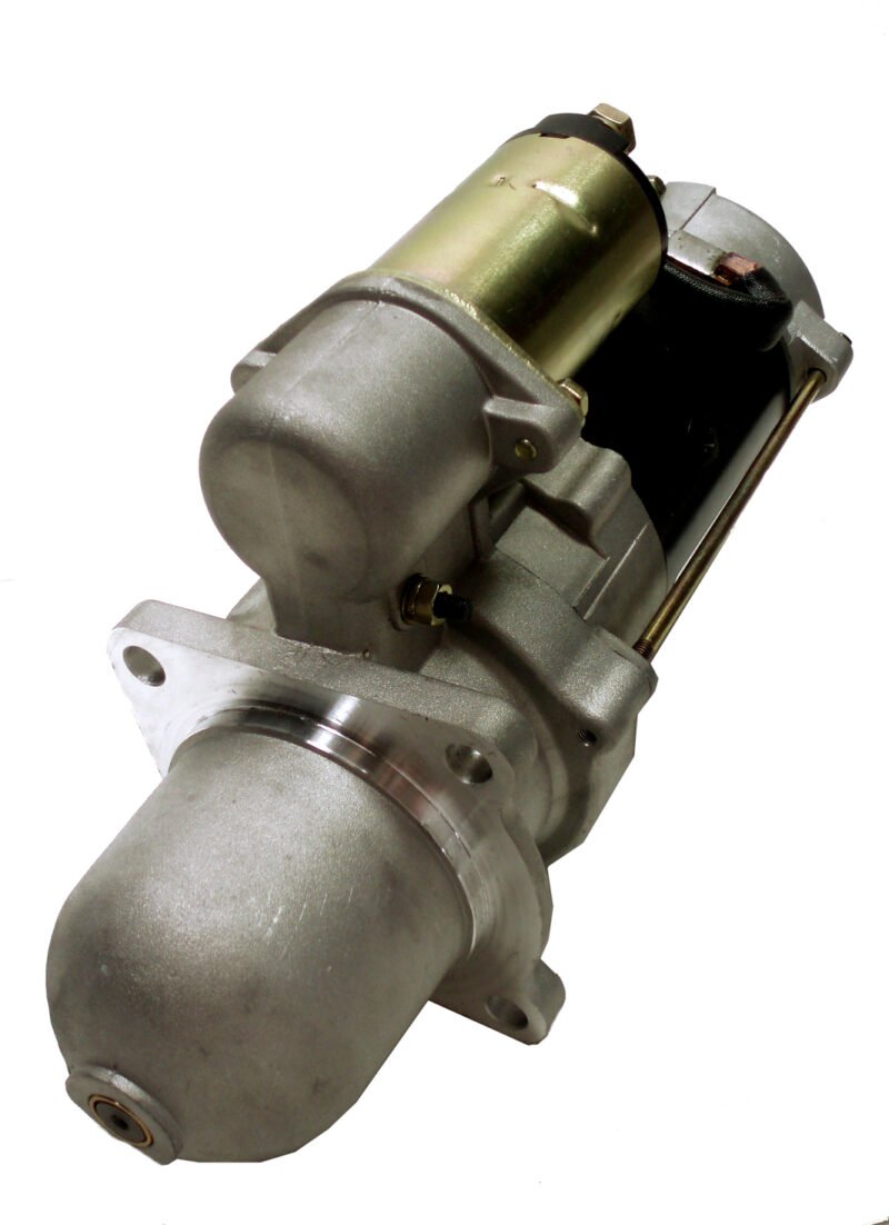Perkins & Westerbeke 12V Gear Reduction Delco Starter 10-Tooth CW Rotation Rplc #38384 and NA001621