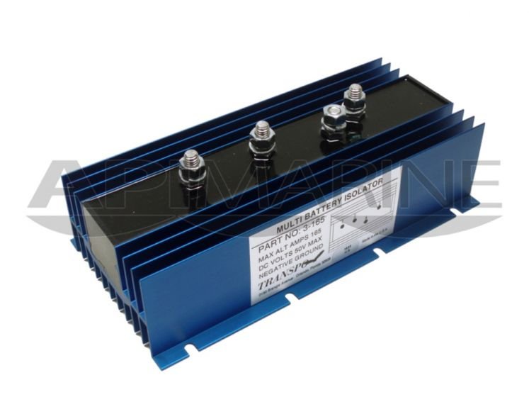 should i wire amp to battery ground isolator