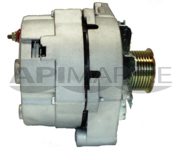 Cummins 12V 135-Amp 17-SI Style Alternator 4-Wire Hook-up - Yamaha ...