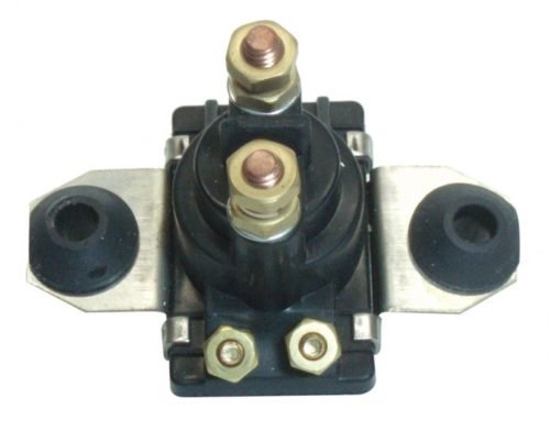 Mercury/Mercruiser Solenoid Used for O/B Starters & PTT Motors 12V Isolated Base