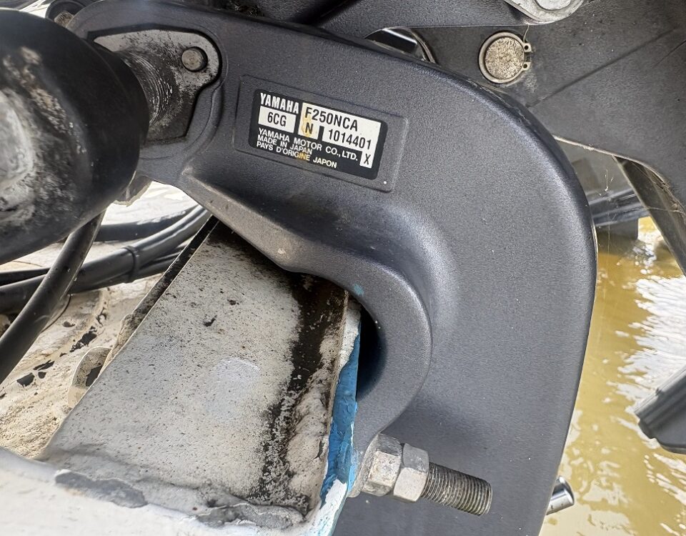 Yamaha F250NCA Lower Unit 2017